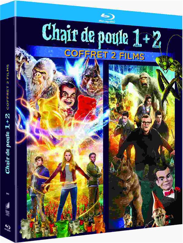 Chair de poule 1 + 2 - Collection de 2 films [Blu-ray]