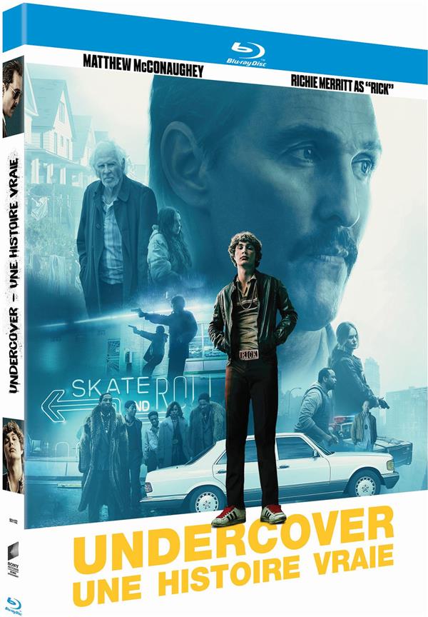Undercover - Une histoire vraie [Blu-ray]