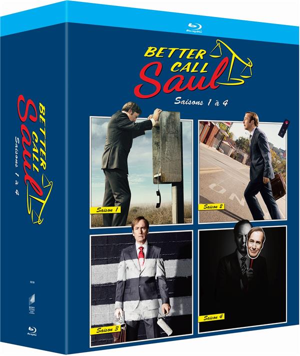 Better Call Saul - Saisons 1 à 4 [Blu-ray]