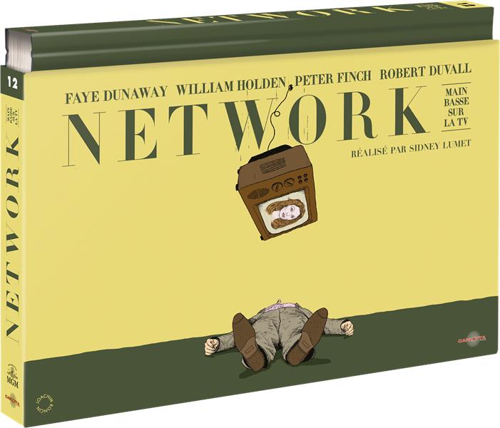 Network, main basse sur la TV [Blu-ray]