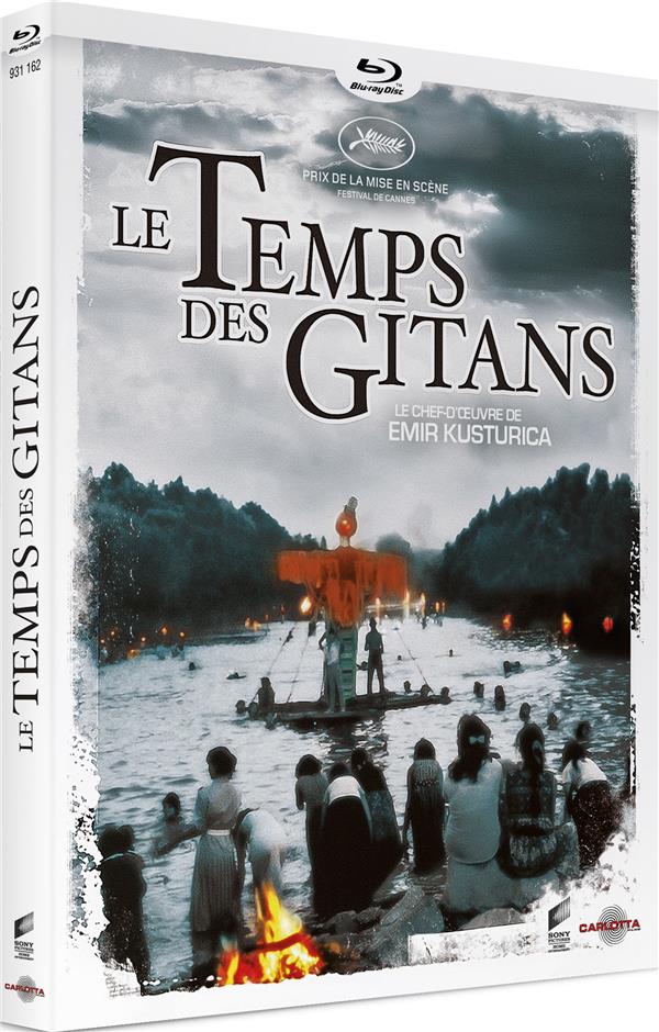 Le Temps des gitans [Blu-ray]