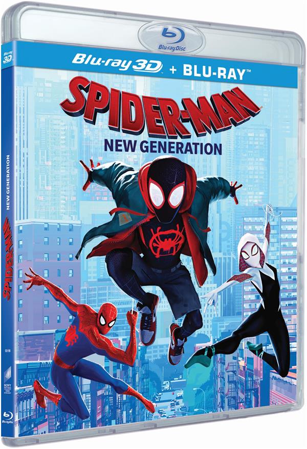Spider-Man : New Generation [Blu-ray 3D]