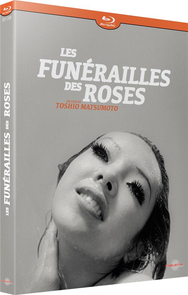 Les Funérailles des roses [Blu-ray]