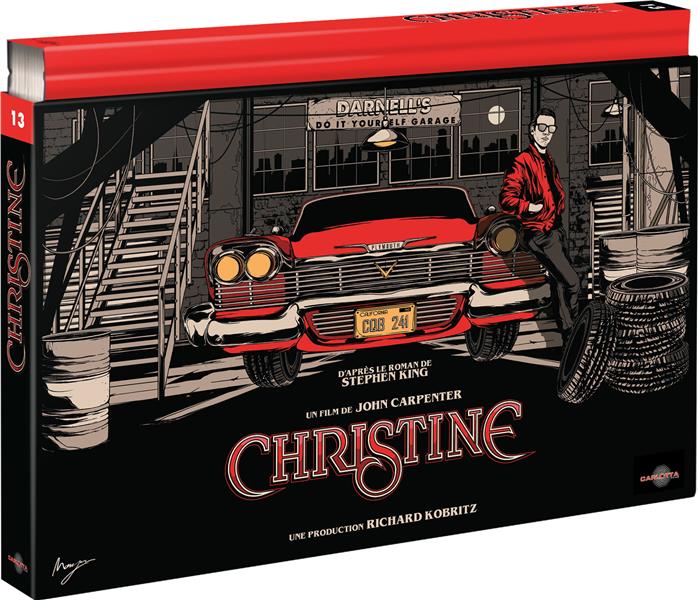 Christine [4K Ultra HD] - flash vidéo