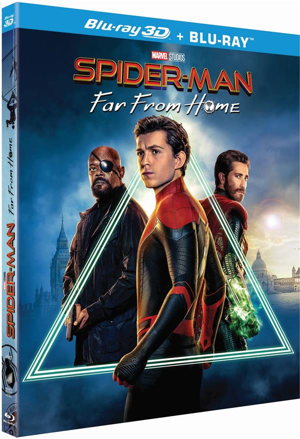Spider-Man : Far from Home [Blu-ray 3D]