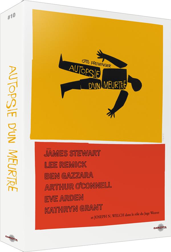 Autopsie d'un meurtre [Blu-ray]