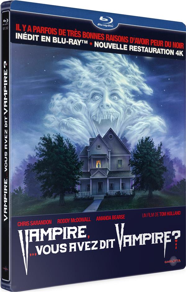 Vampire, ...vous avez dit vampire ? [Blu-ray]