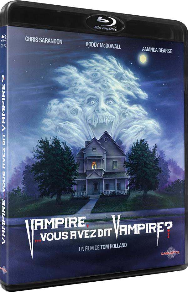 Vampire, ...vous avez dit vampire ? [Blu-ray]