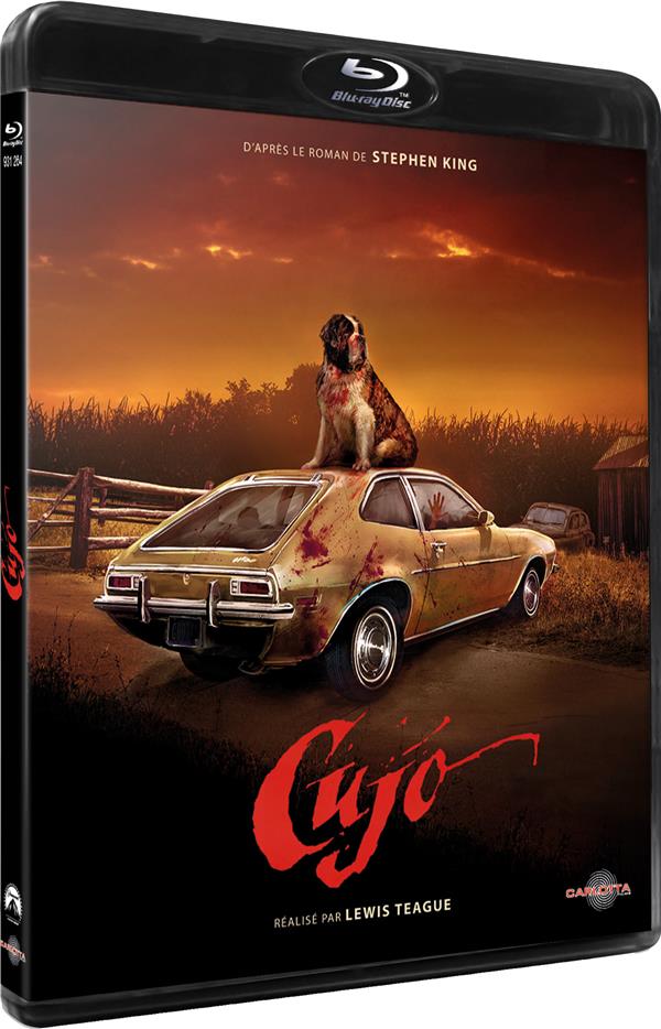 Cujo [Blu-ray]