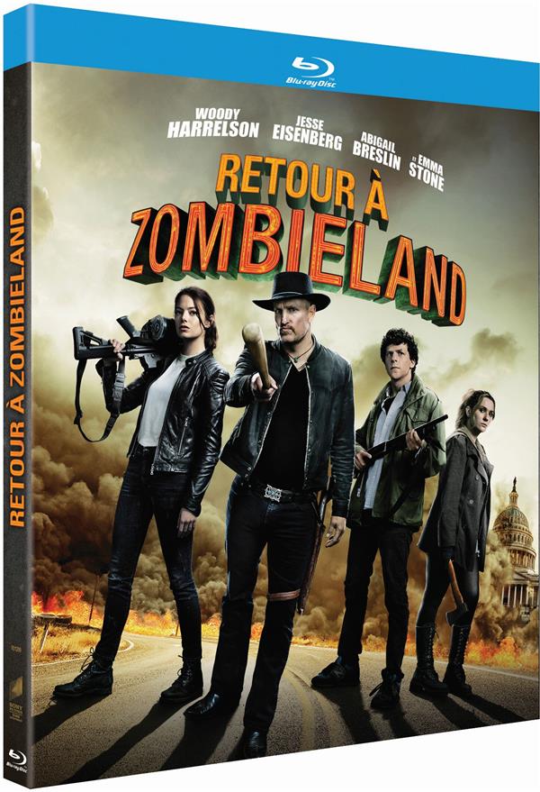 Retour à Zombieland [Blu-ray]