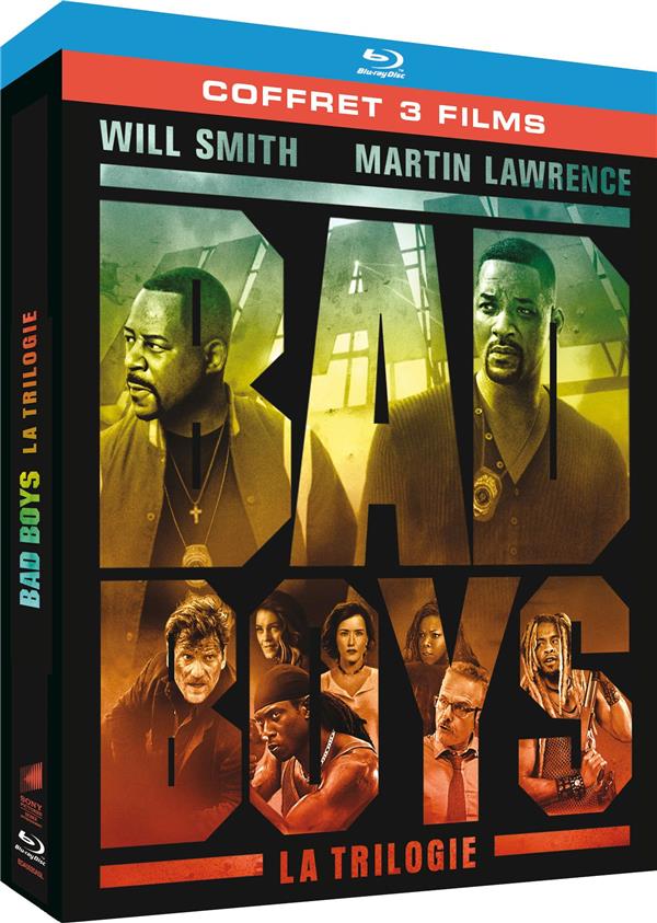 Bad Boys - Trilogie [Blu-ray]