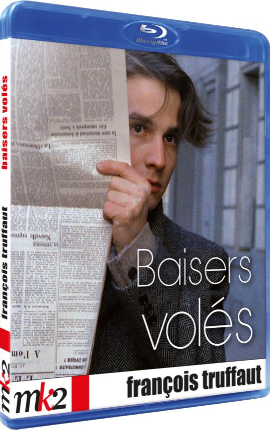 Baisers volés [Blu-ray]