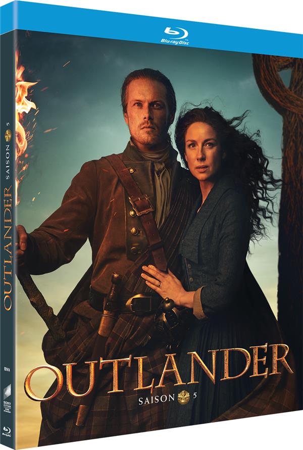 Outlander - Saison 5 [Blu-ray]