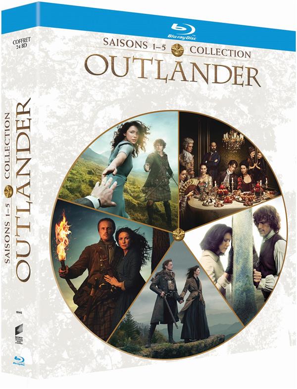 Outlander - Saisons 1 - 5 [Blu-ray] - flash vidéo