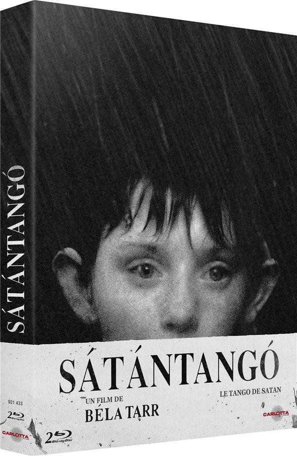 Satantangó [Blu-ray]