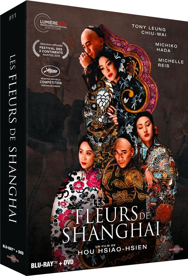 Les Fleurs de Shanghaï [Blu-ray]