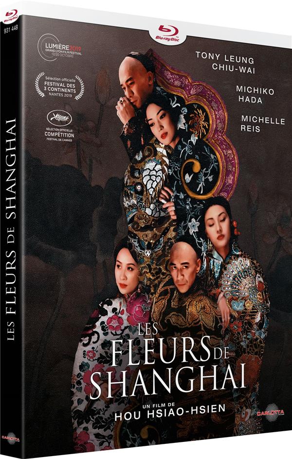 Les Fleurs de Shanghaï [Blu-ray]