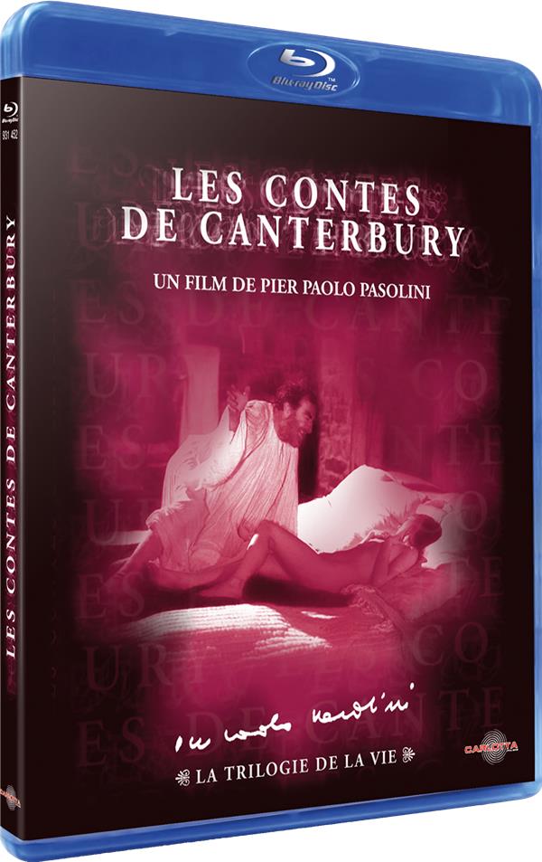 Les Contes de Canterbury [Blu-ray]