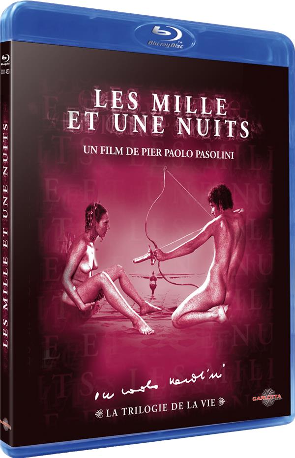 Les Mille et une nuits [Blu-ray]