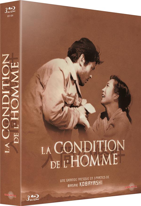 La Condition de l'homme [Blu-ray]