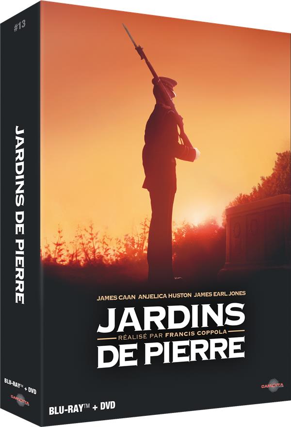 Jardins de pierre [Blu-ray]
