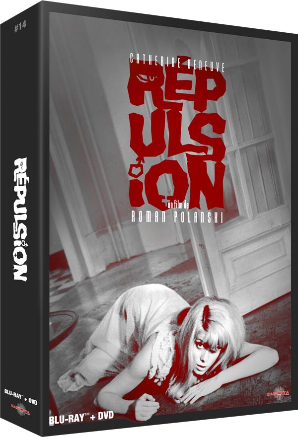 Répulsion [Blu-ray]