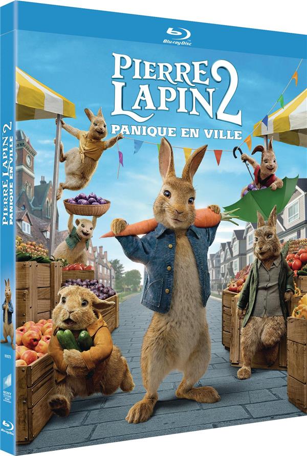 Pierre Lapin 2 : Panique en ville [Blu-ray]