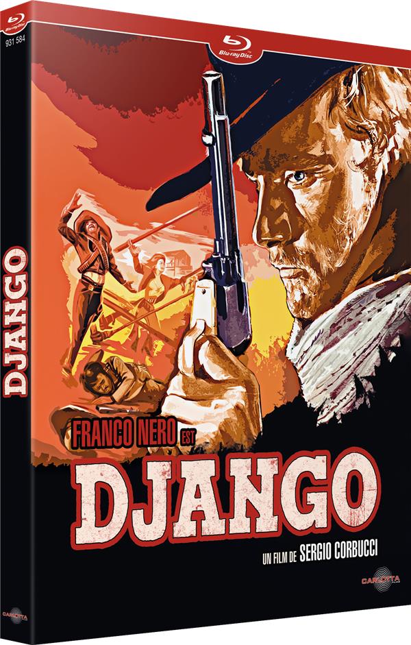 Django [Blu-ray] - flash vidéo