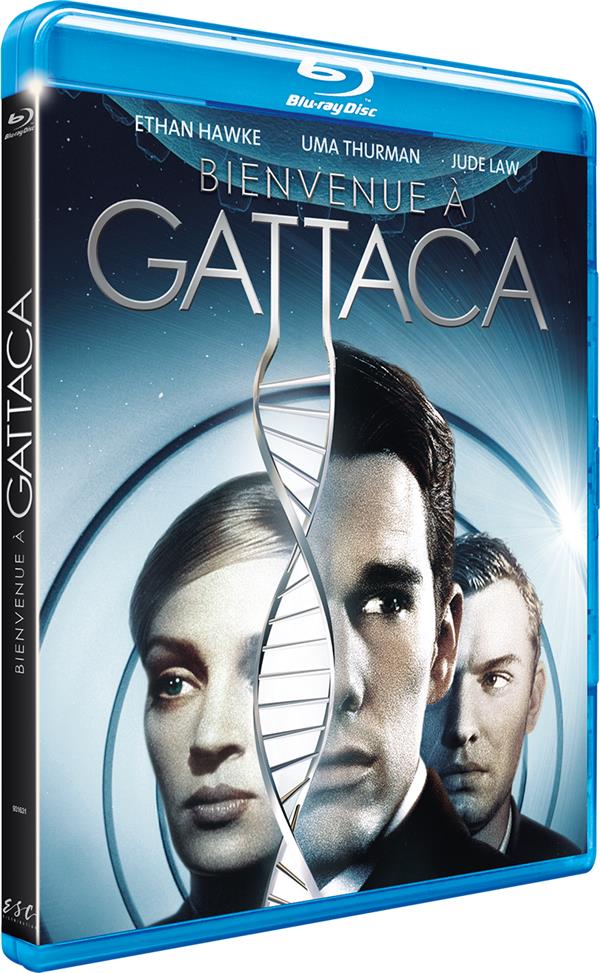 Bienvenue à Gattaca [Blu-ray]