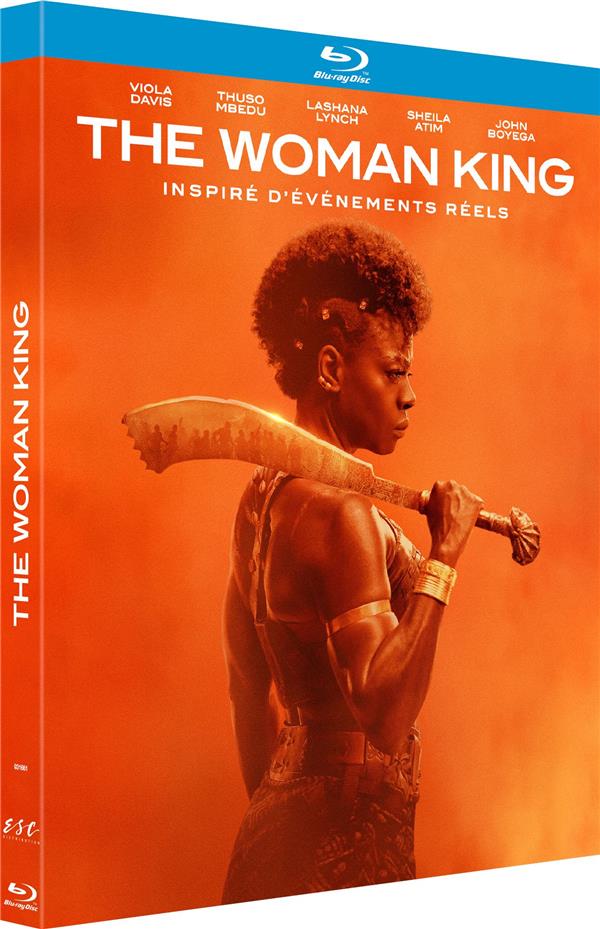 The Woman King [Blu-ray] - flash vidéo