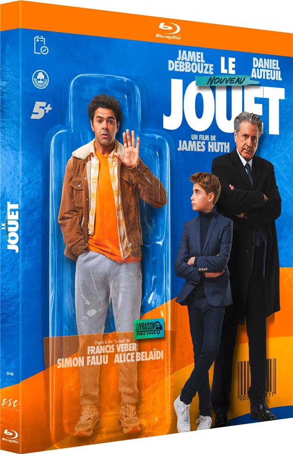 Le Nouveau Jouet [Blu-ray] - flash vidéo