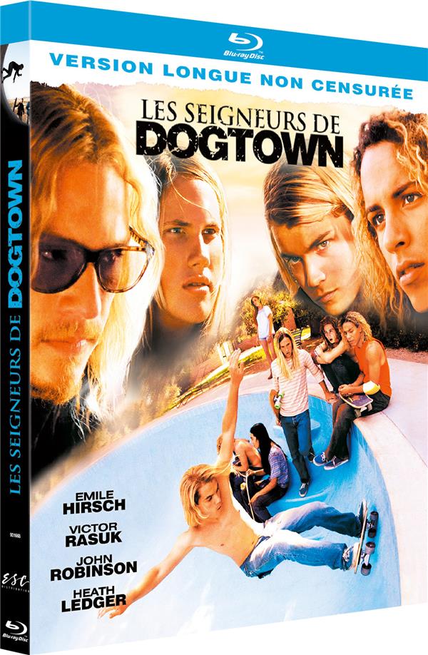 Les Seigneurs de Dogtown [Blu-ray] - flash vidéo