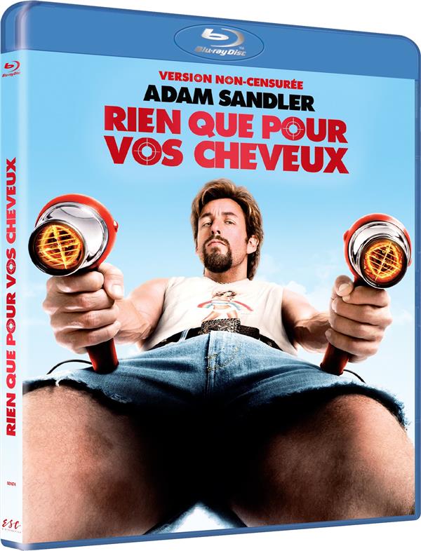 Rien que pour vos cheveux [Blu-ray] - flash vidéo