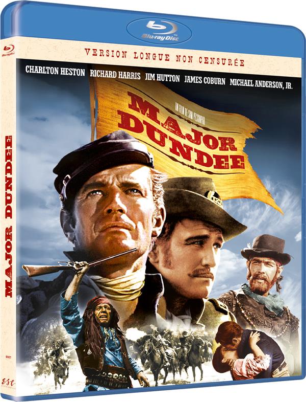 Major Dundee [Blu-ray]