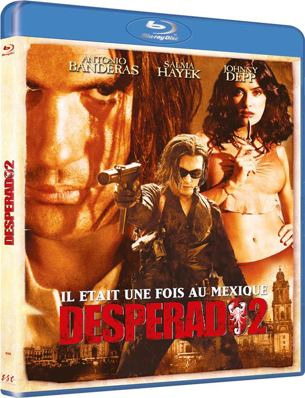 Desperado 2 - Il était une fois au Mexique [Blu-ray]