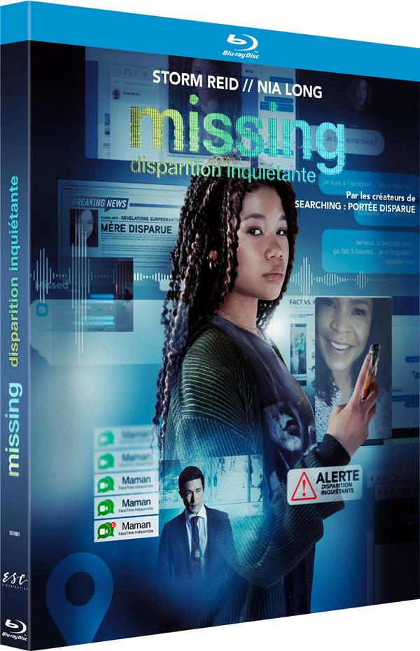 Missing : Disparition inquiétante [Blu-ray]