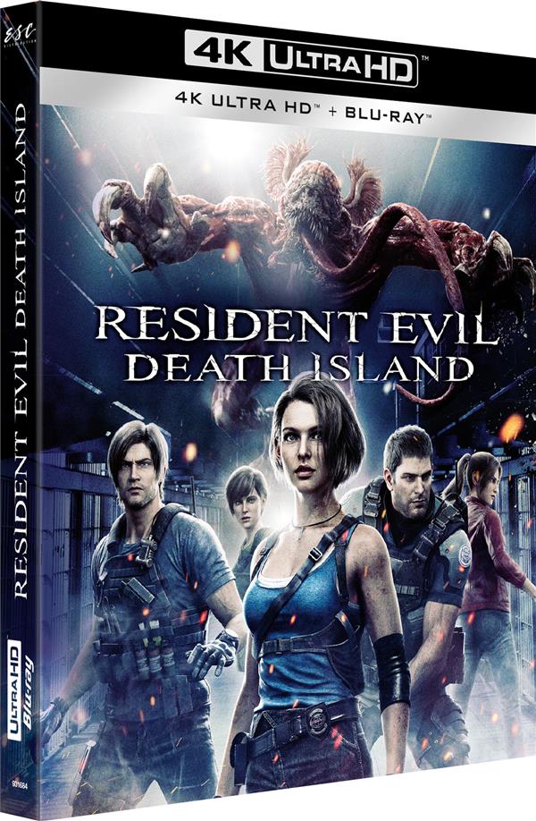 Resident Evil : Death Island [4K Ultra HD]