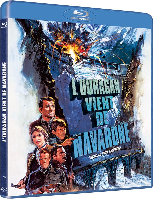 L'Ouragan vient de Navarone [Blu-ray] - flash vidéo