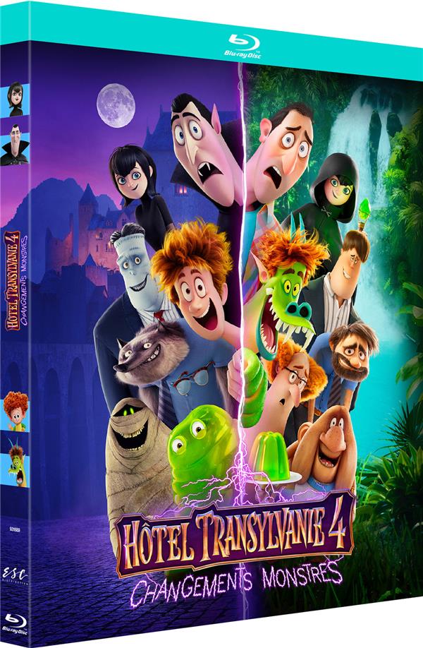 Hôtel Transylvanie : Changements monstres [Blu-ray] - flash vidéo