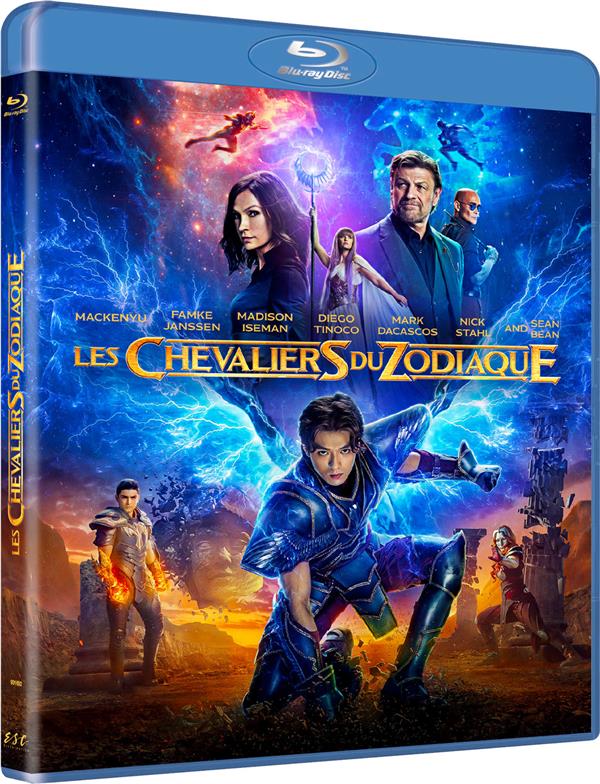 Les Chevaliers du Zodiaque [Blu-ray] - flash vidéo