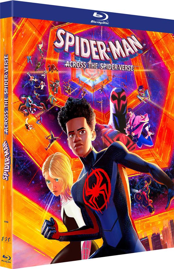 Spider-Man : Across the Spider-Verse [Blu-ray] - flash vidéo
