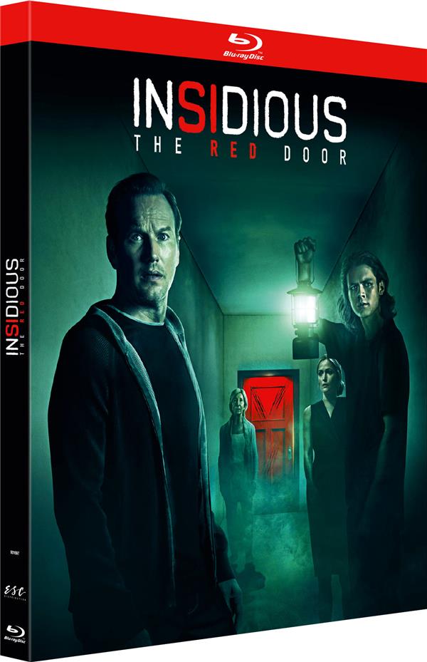 Insidious : The Red Door [Blu-ray] - flash vidéo