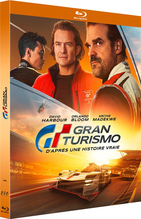 Gran Turismo [Blu-ray] - flash vidéo