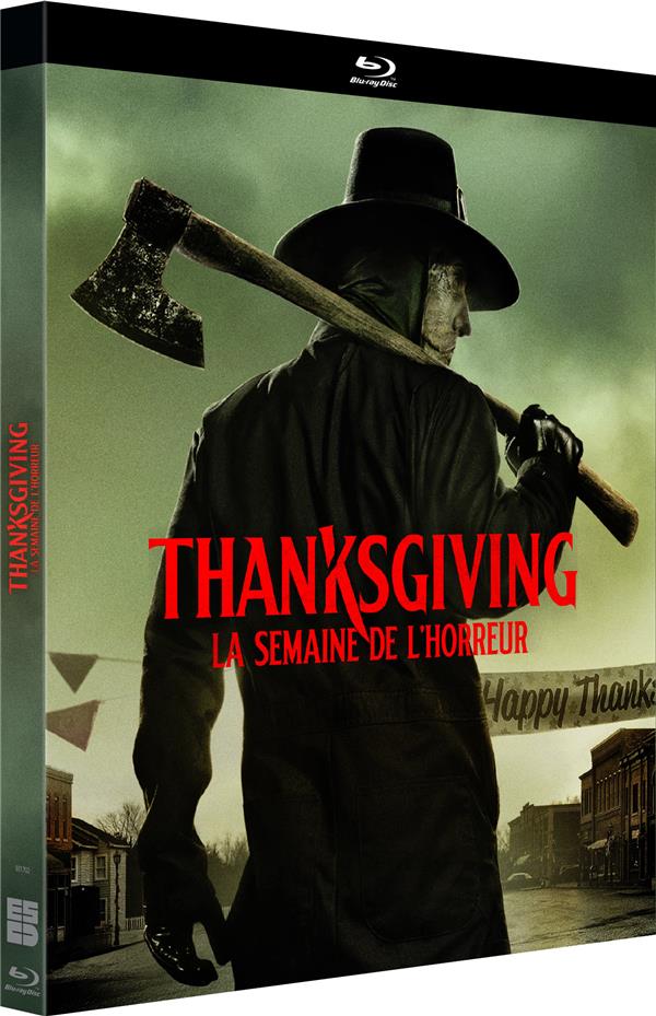Thanksgiving : La Semaine de l'horreur [Blu-ray] - flash vidéo