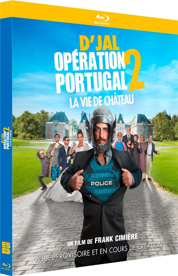 Opération Portugal 2 : La Vie de château [Blu-ray]