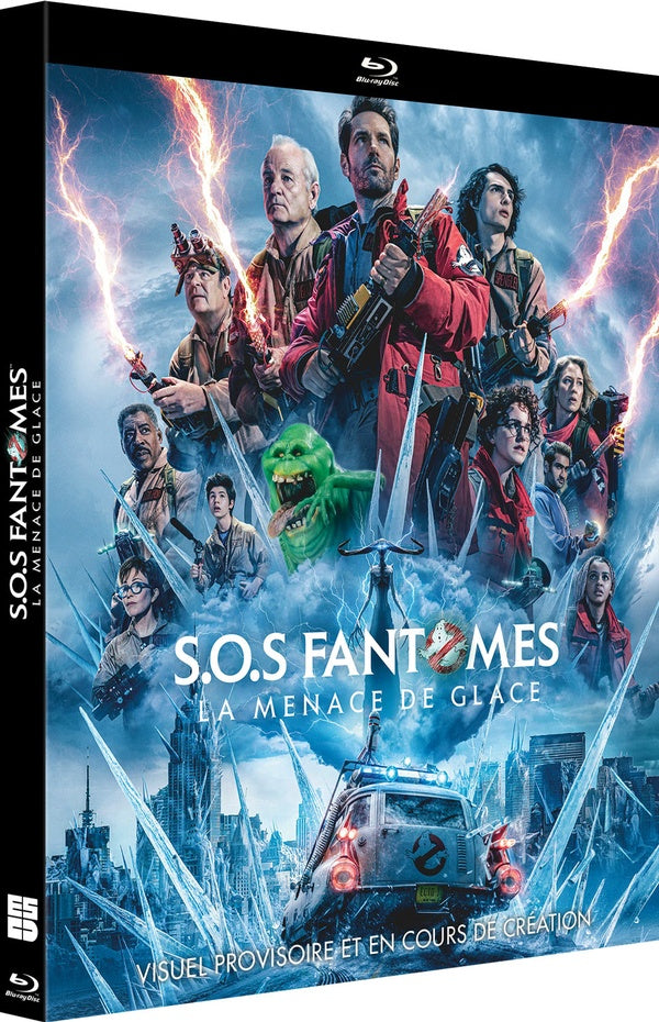 S.O.S Fantômes : La Menace de glace [Blu-ray]