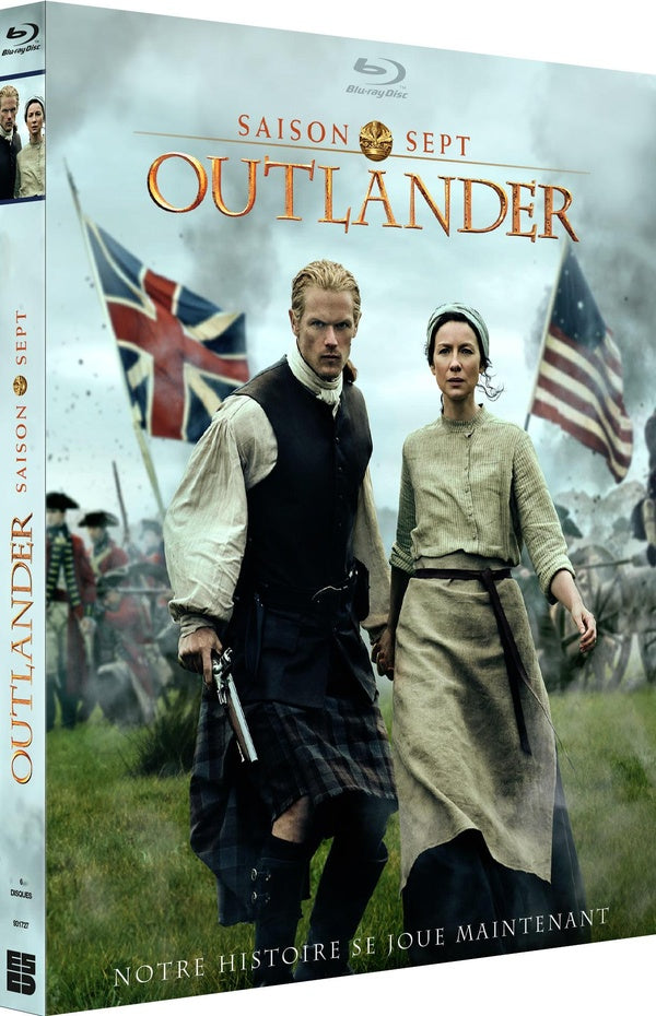 Outlander - Saison 7 [Blu-ray]