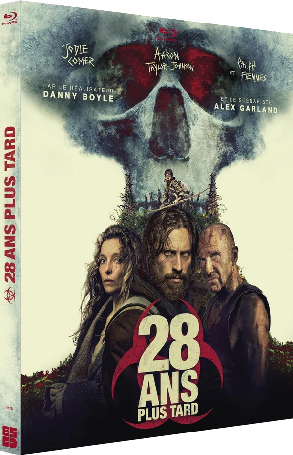 28 Ans Plus Tard [DVD/Blu-ray/4K UHD à la location]