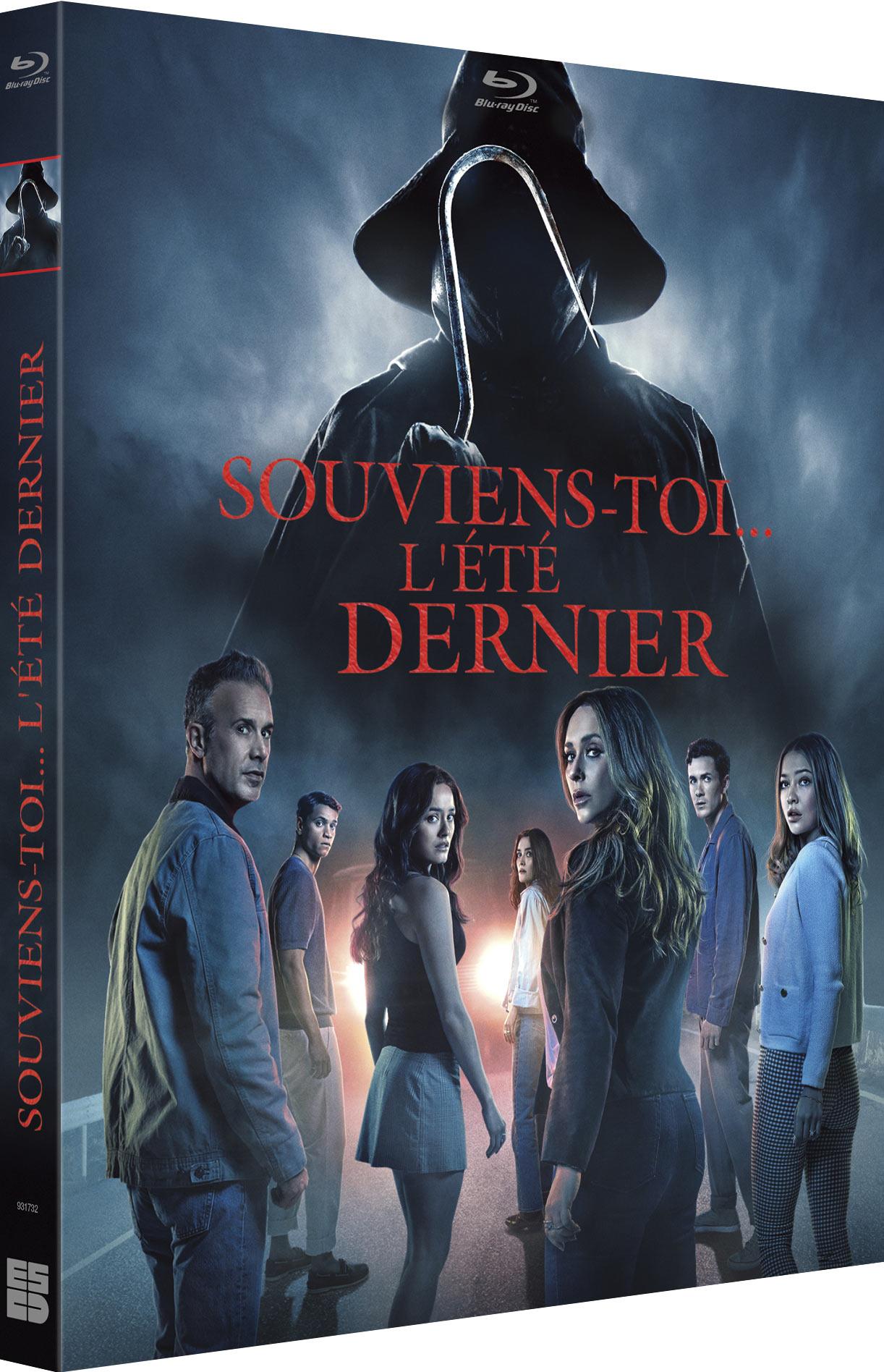 Souviens-toi... l'été dernier [Blu-ray]