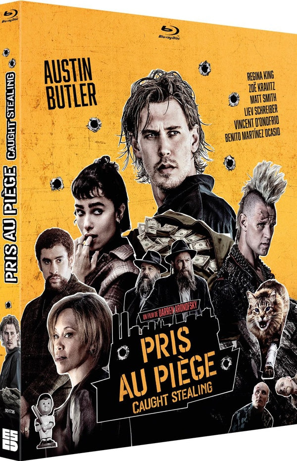Pris au piège - Caught Stealing [Blu-ray]